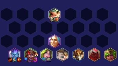 金铲铲之战s12堡垒阿狸阵容怎么搭配2