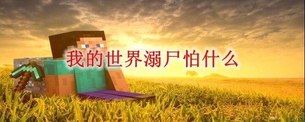 我的世界溺尸怕什么1