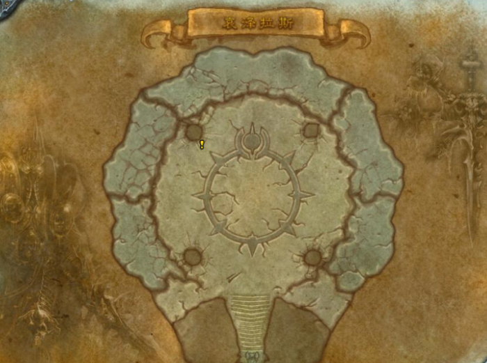 魔兽世界鎏金花瓶在哪1