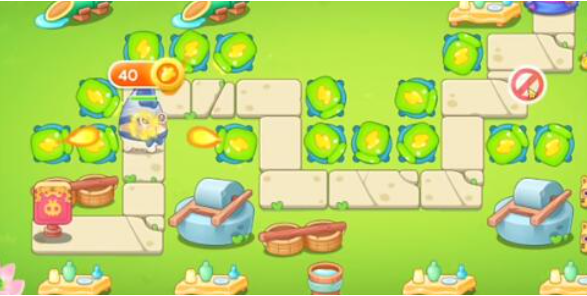 保卫萝卜4浪漫七夕第1关怎么过2