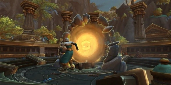 魔兽世界时间裂隙怎么开4