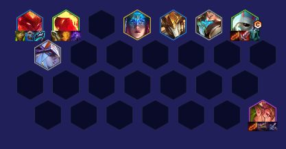 金铲铲之战s12卡萨丁主c阵容怎么玩6