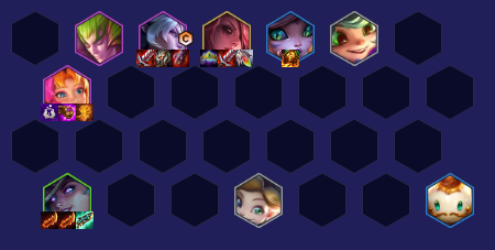 金铲铲之战S126女巫剑姬阵容是什么7