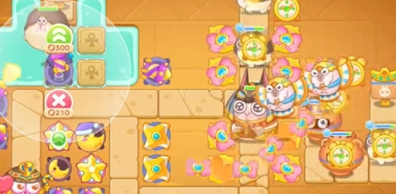 保卫萝卜4法老归来第10关怎么过5