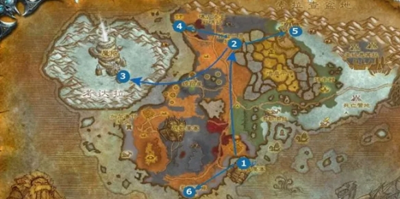 魔兽世界wlk怎么去北风苔原2