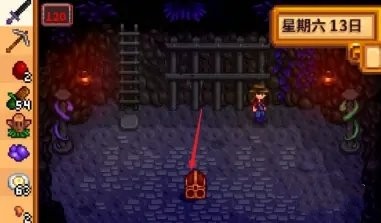 星露谷物语头骨钥匙怎么获得2