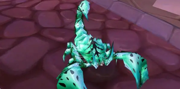 魔兽世界硬甲蝎在哪里抓1