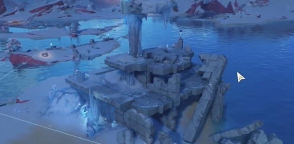 鸣潮浅滩群岛之间怎么上去1