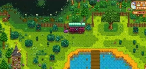 星露谷物语矿场钥匙怎么用1