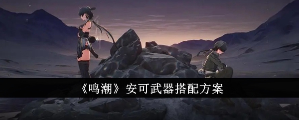 鸣潮安可武器怎么搭配_鸣潮安可最强三个武器