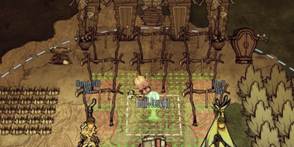 饥荒新家园怎么布置家园2