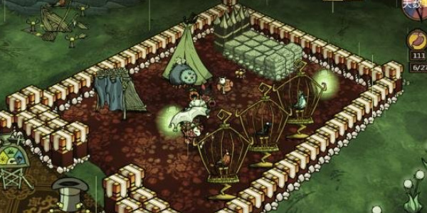 饥荒新家园怎么布置家园3