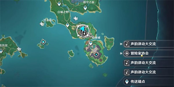 原神幽恬天光小夜曲怎么通关1