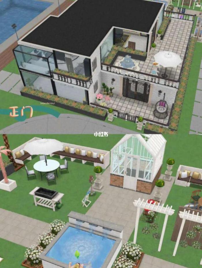 模拟人生怎么自由建造2