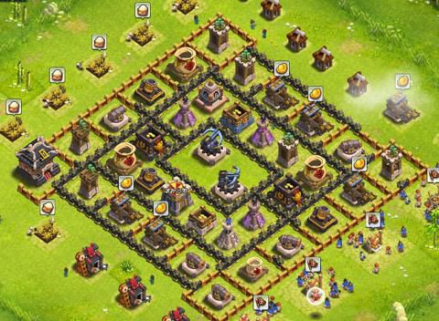 疯狂联盟大本营最高多少等级2