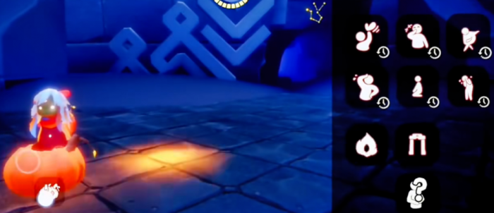 光遇万圣节恶魔角头饰怎么搭配_光遇万圣节装扮