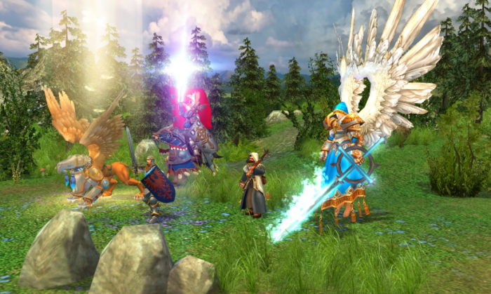 英雄无敌5堕天使怎么打2