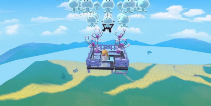 摩尔庄园水母灯怎么放星星树上3