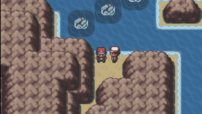 口袋妖怪火红冰暴洞窟怎么走1