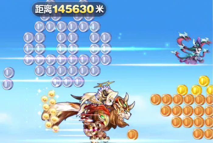 天天酷跑悟空配什么3