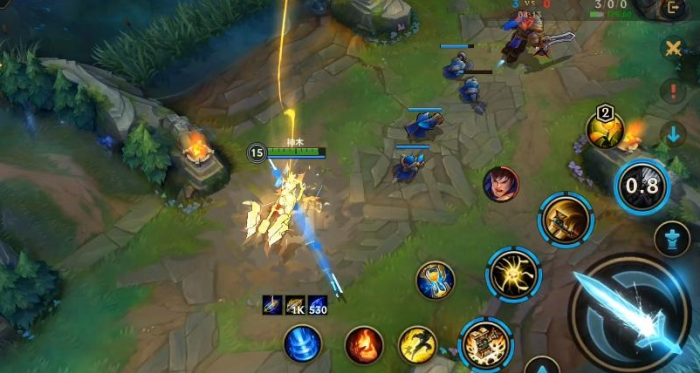 英雄联盟手游光明之锤打什么位置2