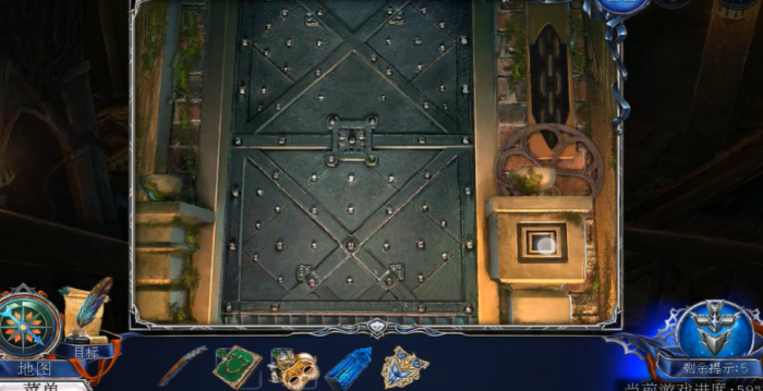 密室逃脱13怎么旋转骷髅头2