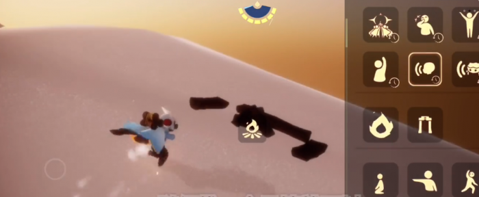 光遇篝火怎么获得1