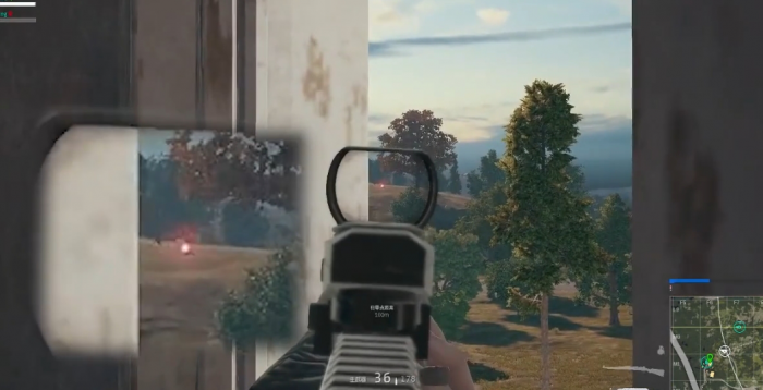 绝地求生红点如何拉近拉远