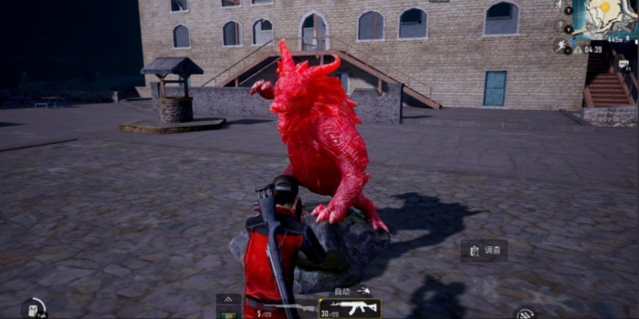 绝地求生雪地地图哪里刷年兽2