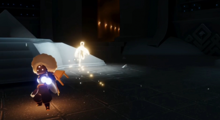 光遇橡塑馆怎么一个人进1