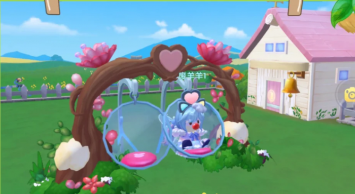 摩尔庄园木质秋千怎么获得1