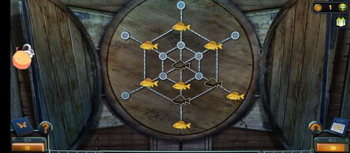 密室逃脱14旋转锁片怎么转1