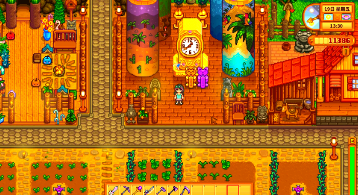 星露谷物语有两个女朋友会怎么样2