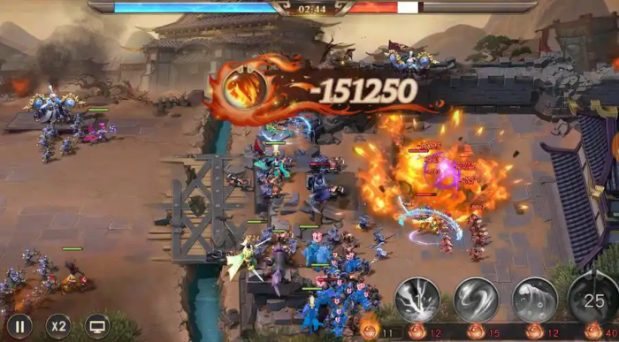 少年三国志零久战篇怎么布阵2