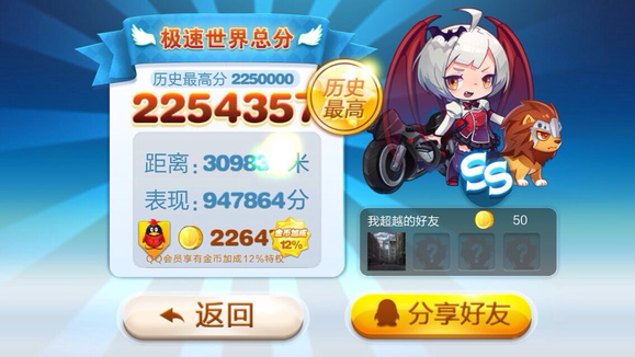 天天酷跑隐藏之王怎么获得的1