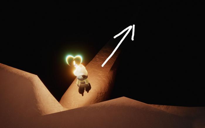 光遇怎么快速过火试练2