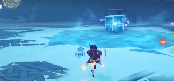 原神打完无相之冰怎么进去1