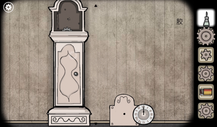 锈湖根源齿轮怎么找_锈湖根源钟表齿轮不见了