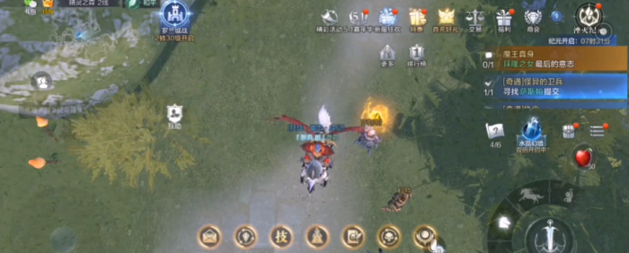 全民奇迹2奇异的卫兵在哪接1