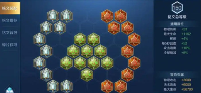 王者荣耀猪八戒出装和铭文怎么搭配1