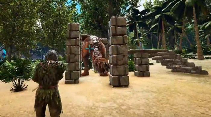 方舟生存进化中怎么驯服镰刀龙1