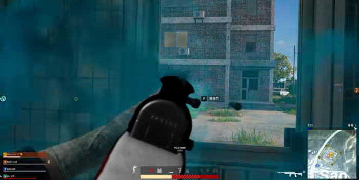 绝地求生sks怎么点快3