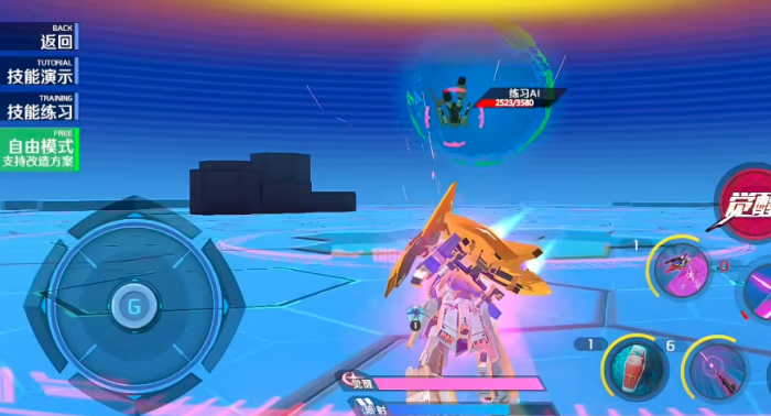 敢达争锋对决z系列高达有什么优势3