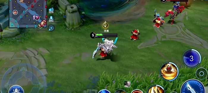 王者荣耀夏侯惇怎么出铭文出装1