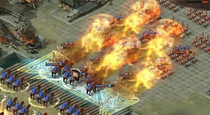 攻城掠地贾诩的空城计怎么用2