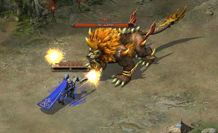 攻城掠地年兽掉什么1