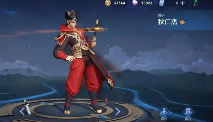 王者荣耀狄仁杰排位出装怎么搭配1