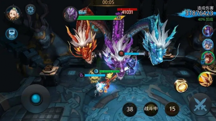 乱斗西游蛟魔王怎么玩2