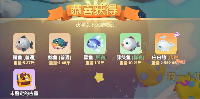 摩尔庄园白鲸要怎么勾到_摩尔庄园白鲸鱼怎么掉