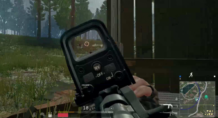 绝地求生如何压枪好一点1